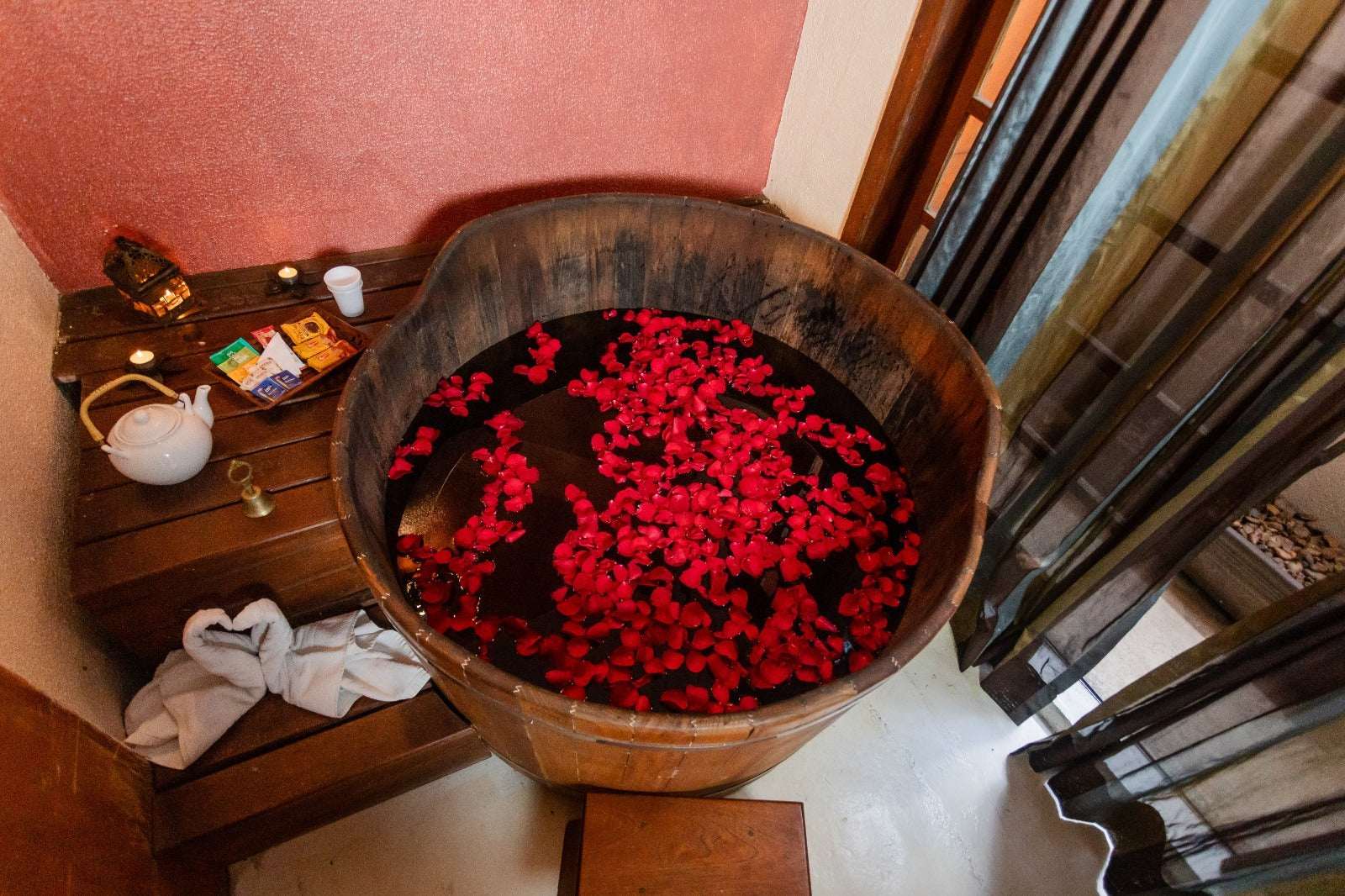 Banho de Ofurô Aromático (A DOIS)