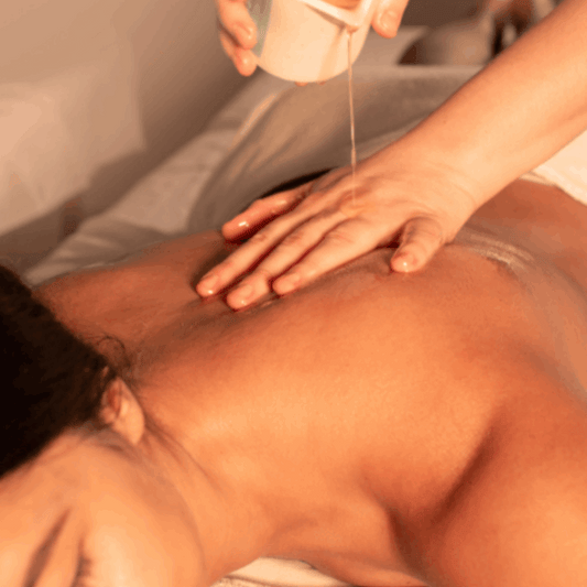 Candle Massage (50 min)
