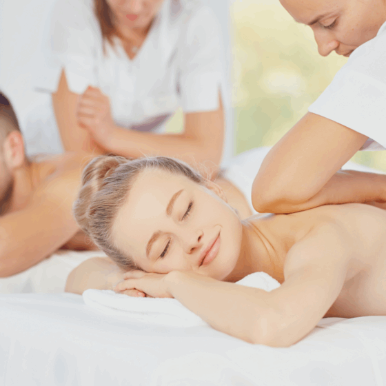 Day Spa Revitalizante a Dois (7h30min)