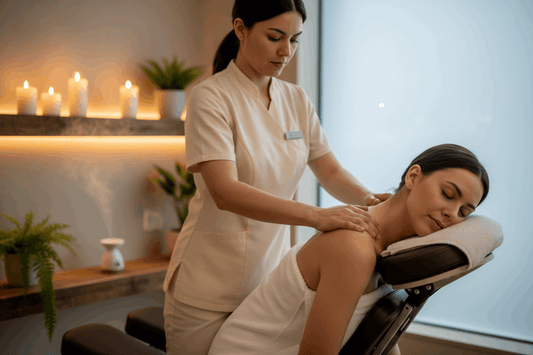 Quick Massage - Massagem Express (15 min)