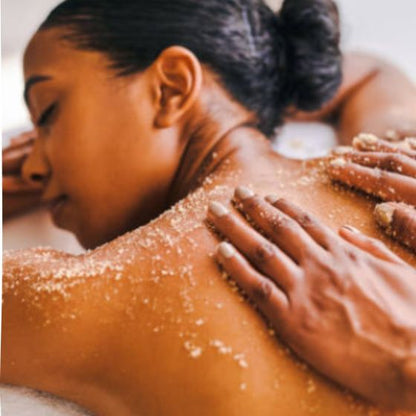 Exfoliación e hidratación corporal (1 hora)